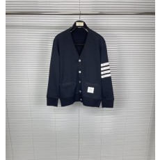 톰브라운 4 바 스트라이프 후드 카디건 001-174935