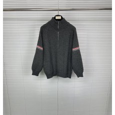 톰브라운 스트라이프 지퍼 카디건 001-174942