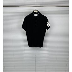 톰브라운 남성 반팔 니트 폴로 셔츠 001-174954