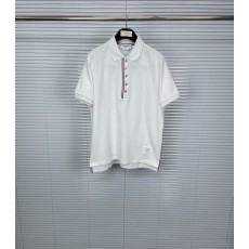 톰브라운 게이트 스트라이프 폴로 셔츠 001-174972
