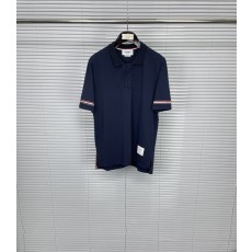 톰브라운 듀얼 스트라이프 포로 셔츠 남성용 001-174983
