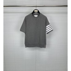 톰브라운 와플 소재 반팔 티셔츠 001-175001