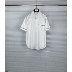 톰브라운 TB 스트라이프 반팔 셔츠 001-175011