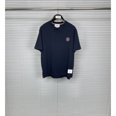 톰브라운 서클 도그 자수 반팔 티셔츠 001-175012