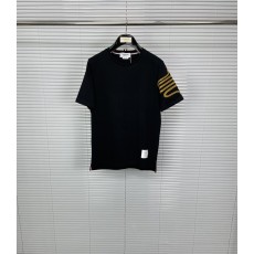 톰브라운 뱀의 해 한정판 자수 라운드넥 면 티셔츠 001-175090