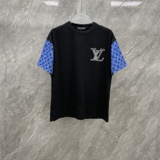 26SS早春 새꽃 로고 반팔 티셔츠 001-175094