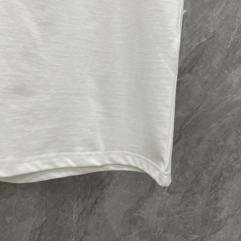 톰브라운 자수 로고 커플 반팔 티셔츠 001-175097