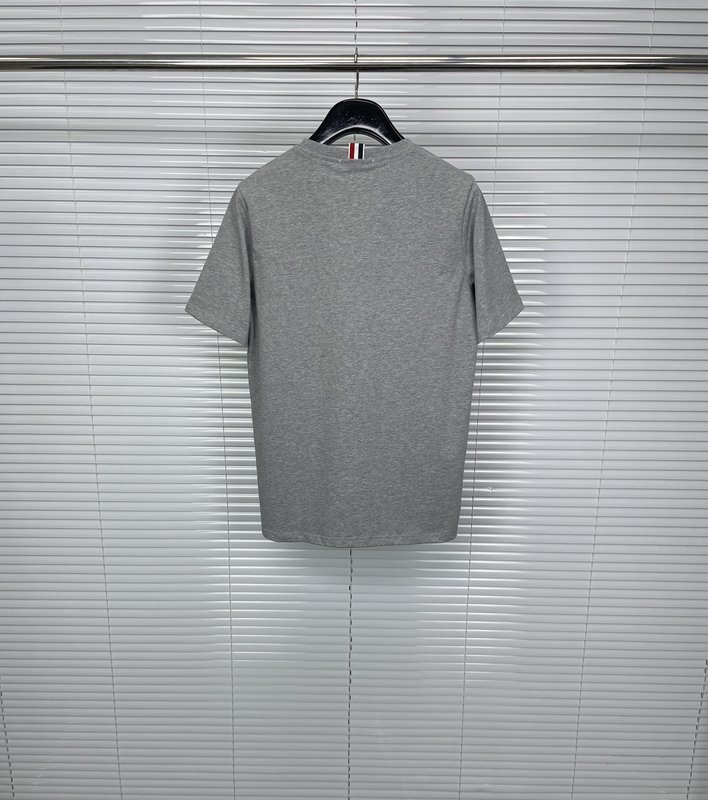 톰브라운 순면 라운드넥 반팔 티셔츠 001-175115