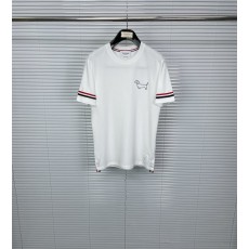 톰브라운 도그 자수 반팔 티셔츠 001-175130
