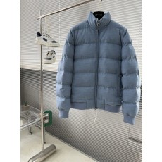 로로피아나 스탠드 칼라 울 다운 재킷 001-175149