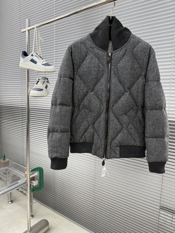 로로피아나 신제품 울 다운 플라이트 자켓 001-175155