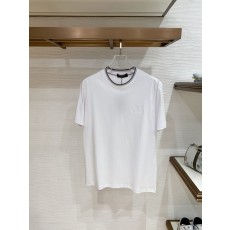 로로피아나 남성용 봄여름 더블 머서린 코튼 폴로 001-175170