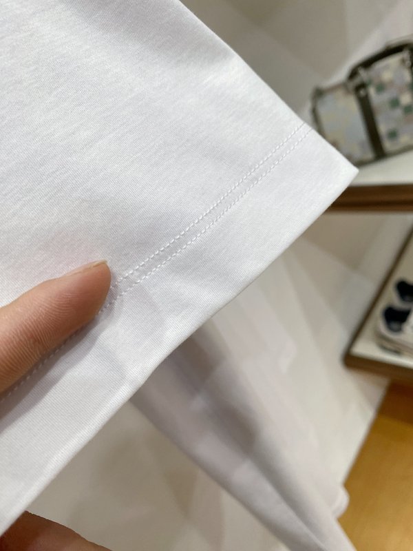 로로피아나 남성용 봄여름 더블 머서린 코튼 폴로 001-175170