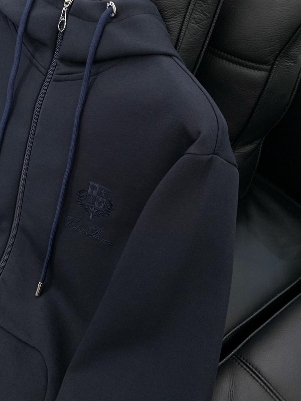LP 로로피아나 남성 가을 캐주얼 자수 세트 001-175172