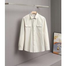 로로피아나 리넨 캐시미어 셔츠 자켓 001-175177