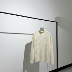 로로피아나 스타일 하이넥 순모 니트 001-175182