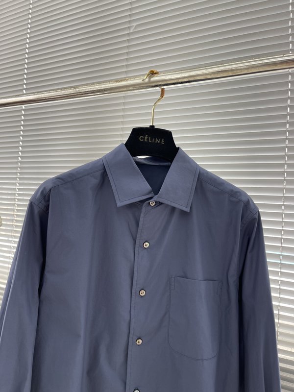 로로피아나 26SS 면 비즈니스 셔츠 001-175194