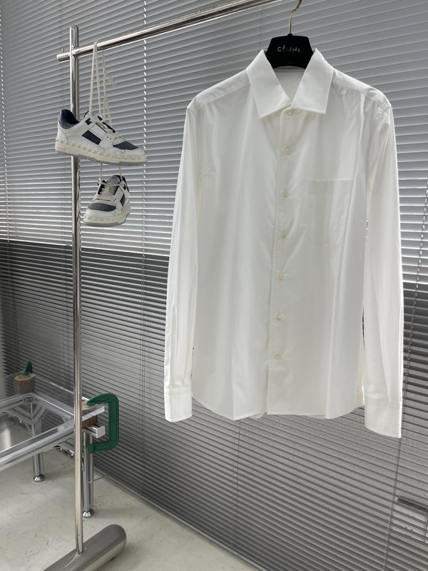로로피아나 26SS 신상 순면 셔츠 001-175195