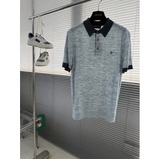 로로피아나 남성 린넨 폴로 셔츠 001-175212