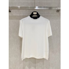 로로피아나 2026 순면 반팔 티셔츠 001-175214