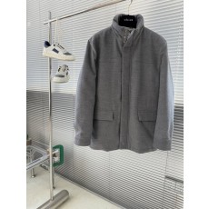 로로피아나 신규 캐시미어 스탠드 칼라 자켓 001-175217