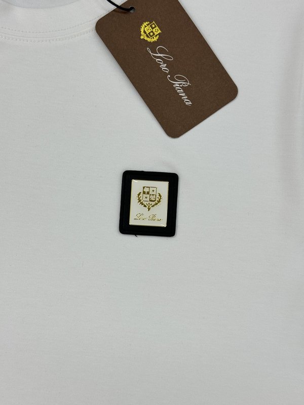 로로피아나 모달 소재 반팔 티셔츠 001-175219