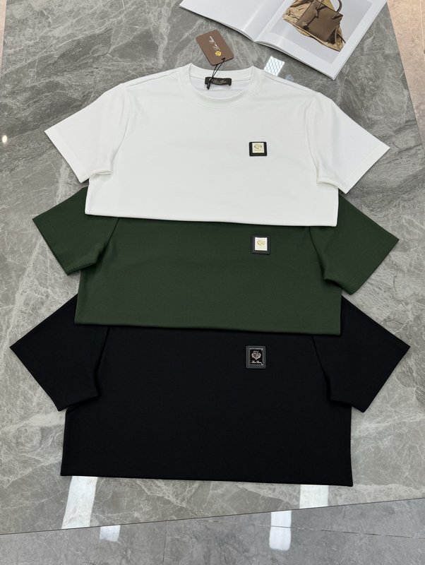 로로피아나 신상 모달 슬림핏 티셔츠 001-175218