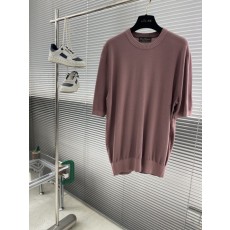 로로피아나 25SS 남성 라운드넥 니트 001-175223