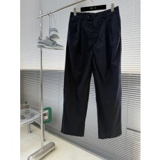 로로피아나春夏 면린넨 정장 바지 스트레이트 001-175260