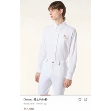 로로피아나 로고 자수 커스텀 셔츠 001-175261