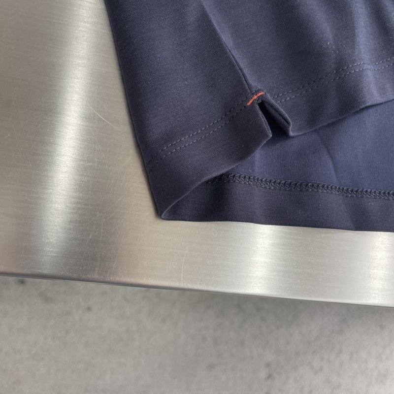 로로피아나 남성 모달 긴팔 티셔츠 001-175276