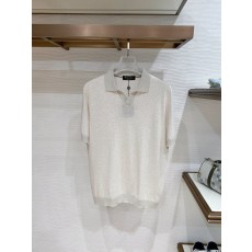 로로피아나 남성 리넨 텐셀 혼방 폴로 셔츠 001-175292