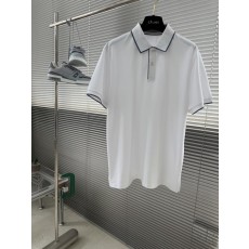 로로피아나 여름 신규 칼라 포인트 폴로 셔츠 001-175305