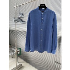 로로피아나 남성 린넨 긴팔 셔츠 001-175313