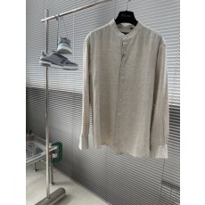 로로피아나 2026 린넨 셔츠 001-175315