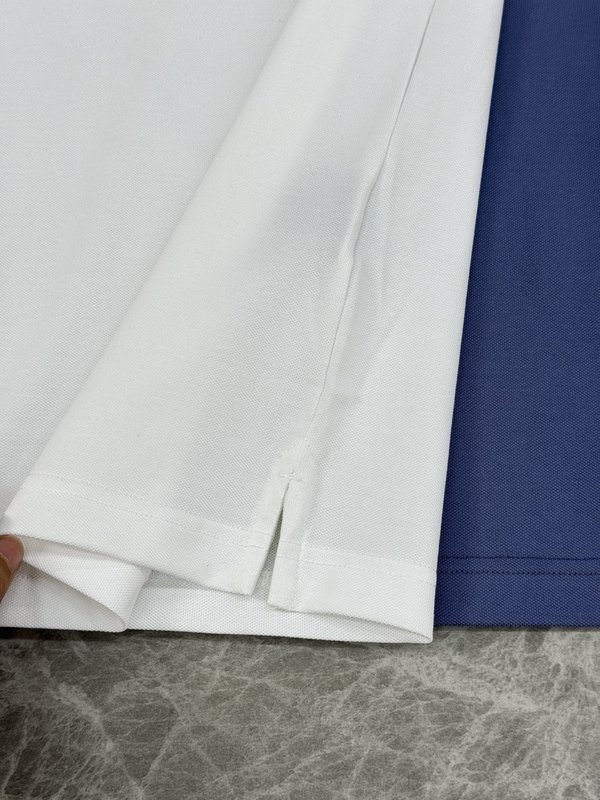 로로피아나 남성 클래식 칼라 폴로 셔츠 001-175323