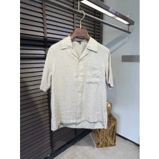 로로피아나 남성 린넨 셔츠 001-175324