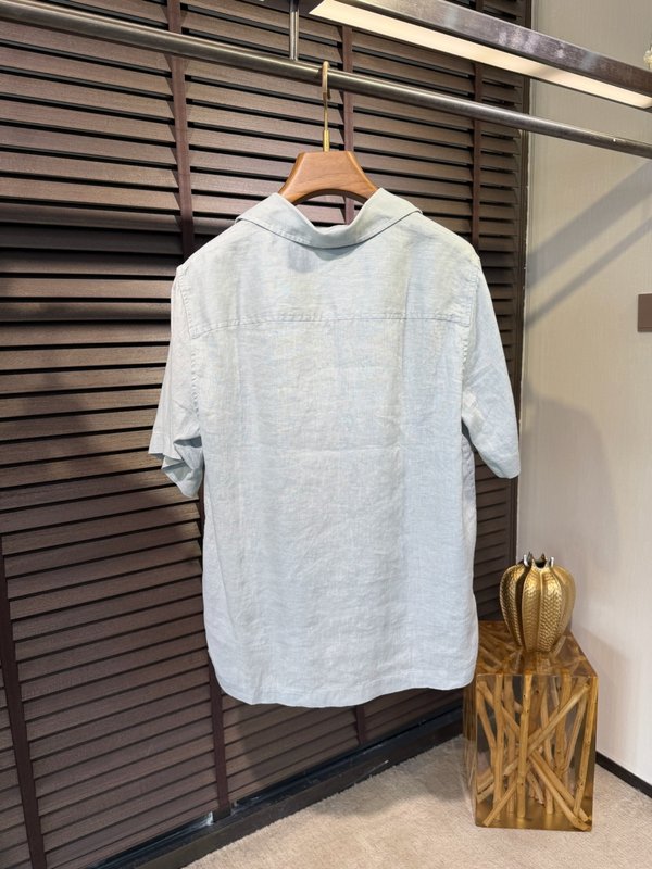 로로피아나 남성 린넨 긴팔 셔츠 001-175327