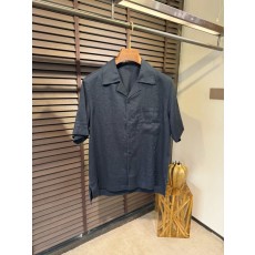 로로피아나 남성 린넨 긴팔 셔츠 001-175328