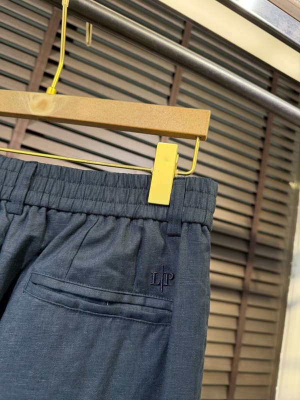 로로피아나 남성 린넨 캐주얼 팬츠 001-175331