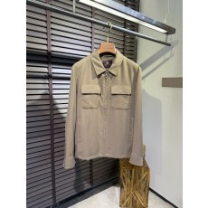 로로피아나 남성 텐셀 리넨 혼방 재킷 아우터 001-175335