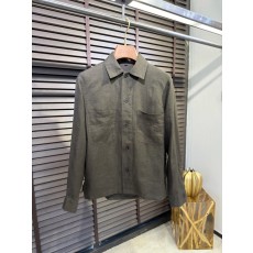 로로피아나 남성 리넨 긴팔 셔츠 001-175339