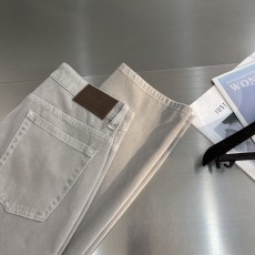 로로피아나 워싱 스트레이트 데님 팬츠 001-175345