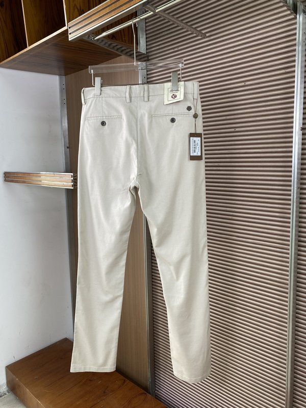 로로피아나 남성 린넨 비즈니스 캐주얼 팬츠 001-175362