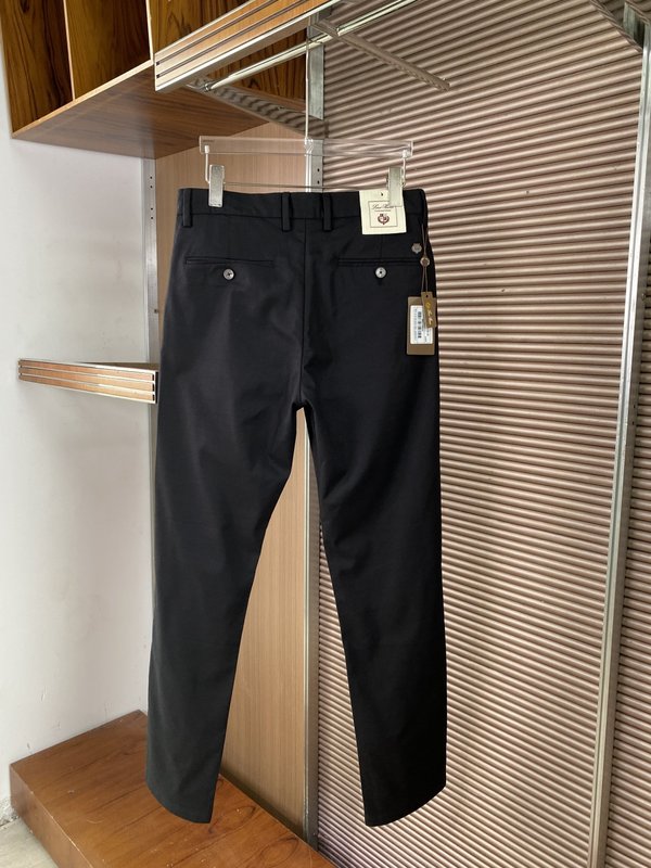 로로피아나 남성 린넨 비즈니스 캐주얼 팬츠 001-175362