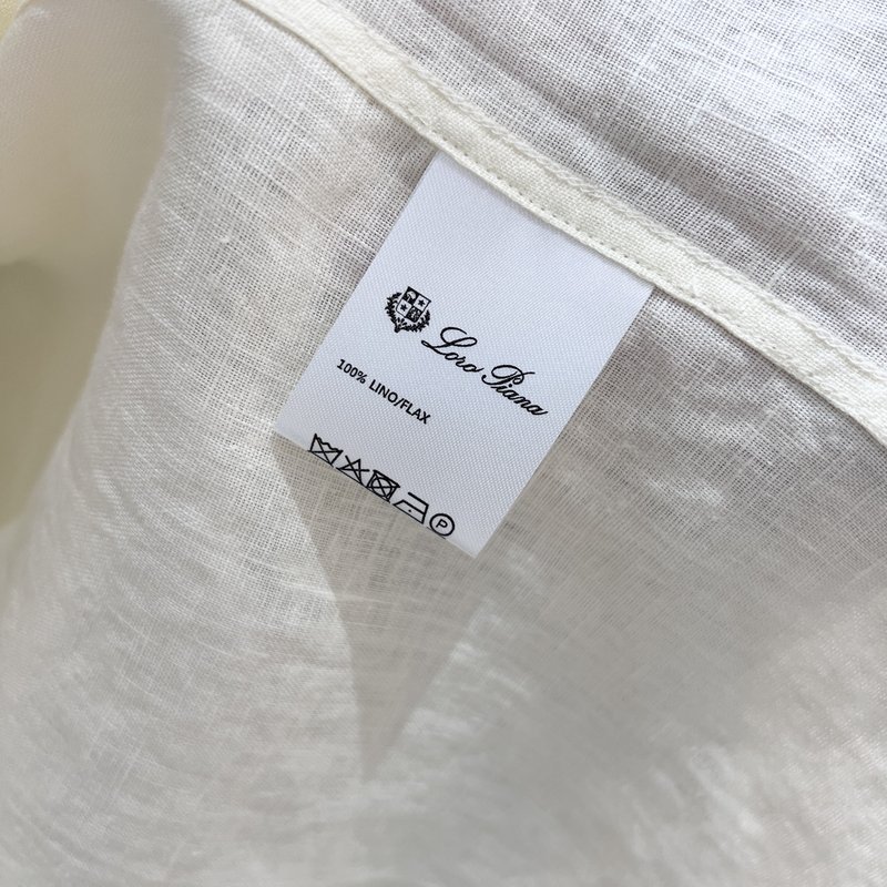 로로피아나 남성 롱슬리브 린넨 셔츠 001-175371