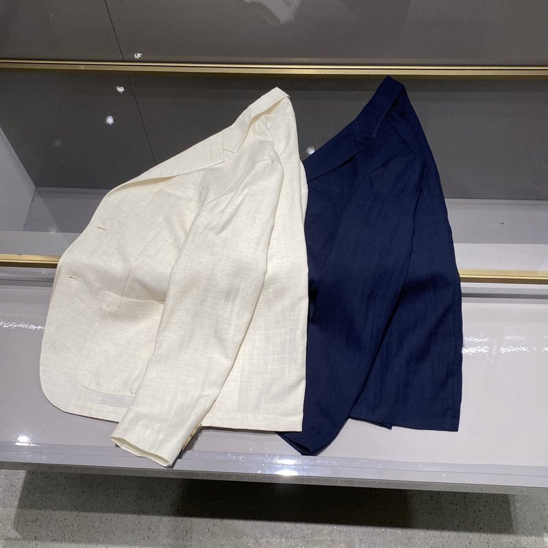 로로피아나 남성 텐셀 리넨 정장 001-175370