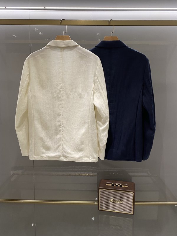 로로피아나 남성 텐셀 리넨 정장 001-175370