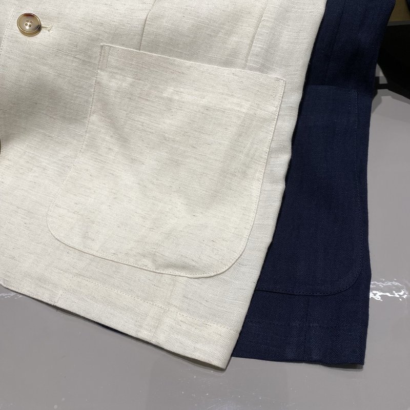 로로피아나 남성 텐셀 리넨 정장 001-175370