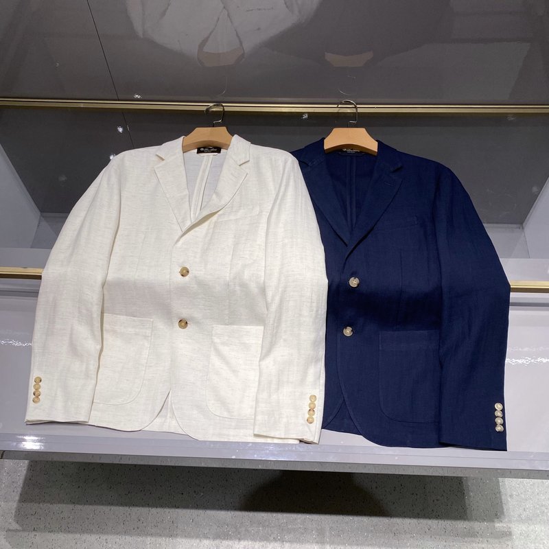 로로피아나 남성 텐셀 리넨 정장 001-175370